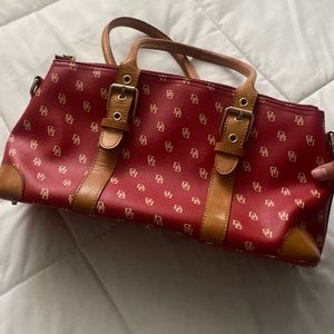 Leather Dooney&Bourke medium hand bag